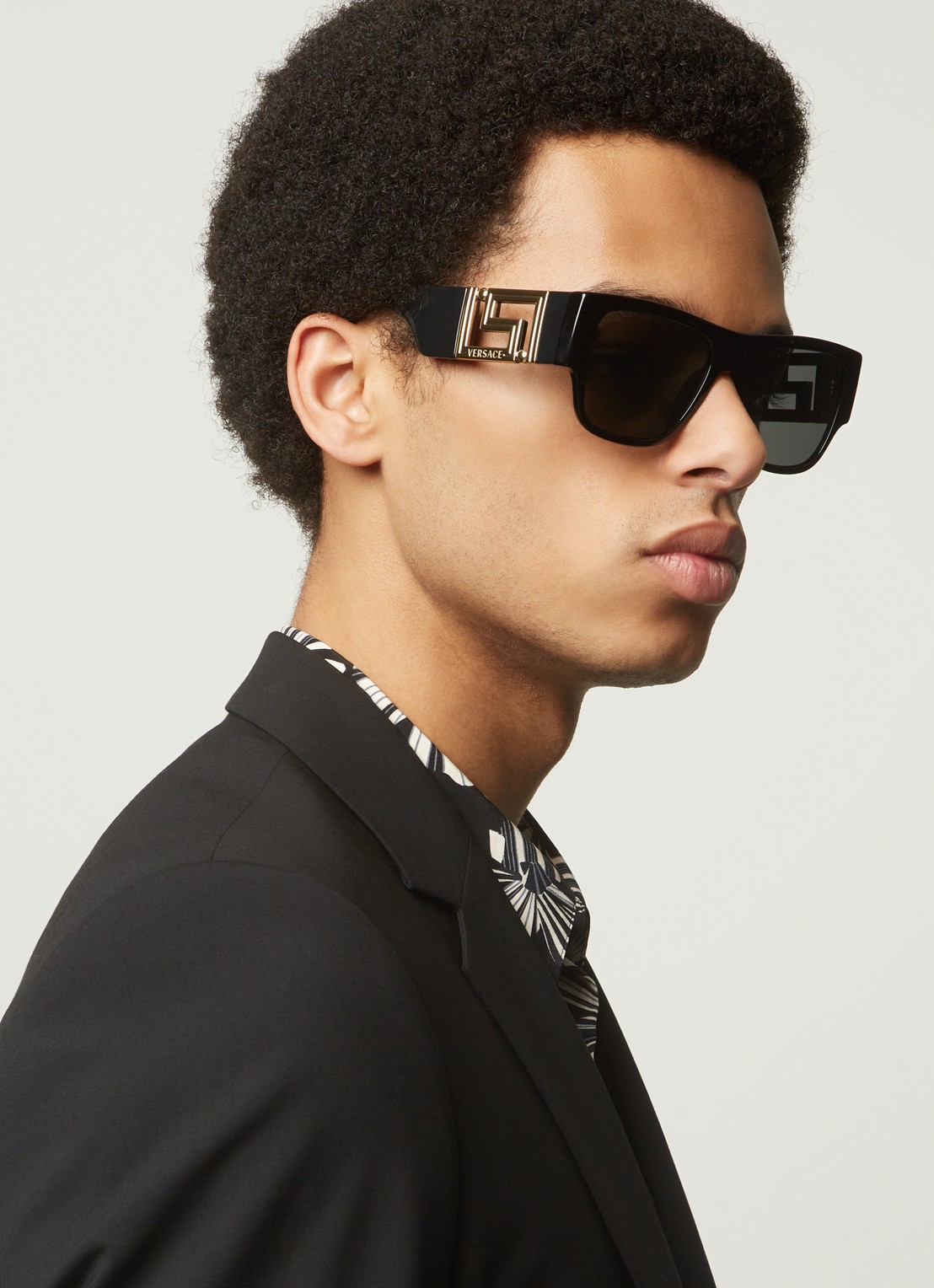 Versace Zonnebril VE4403 - voorkant 5 zwart
