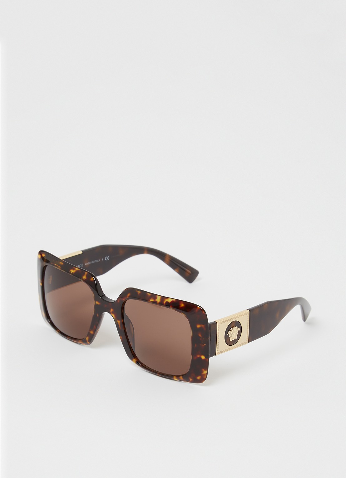 Versace Zonnebril VE4405 - voorkant 2 donkerbruin