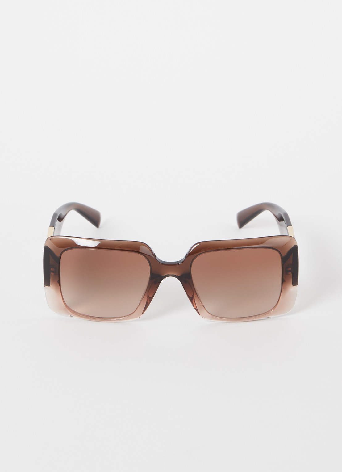 Versace Zonnebril VE4405  - voorkant 4 donkerbruin