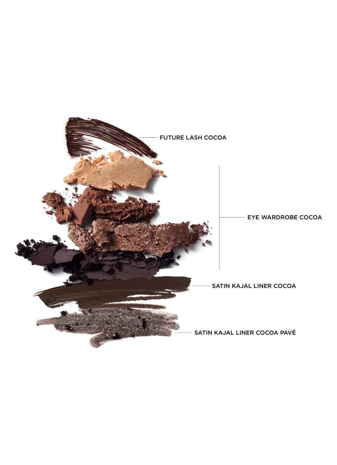Victoria Beckham 2025 Holiday Set Cocoa Collection - make- up set - detail 2 undefined