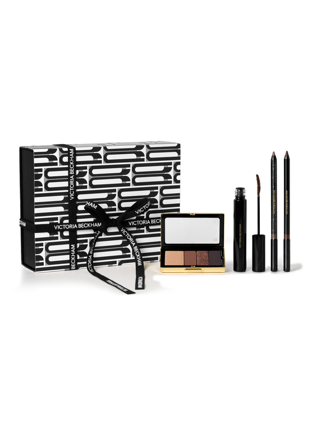 Victoria Beckham 2025 Holiday Set Cocoa Collection - make- up set - voorkant 6 undefined
