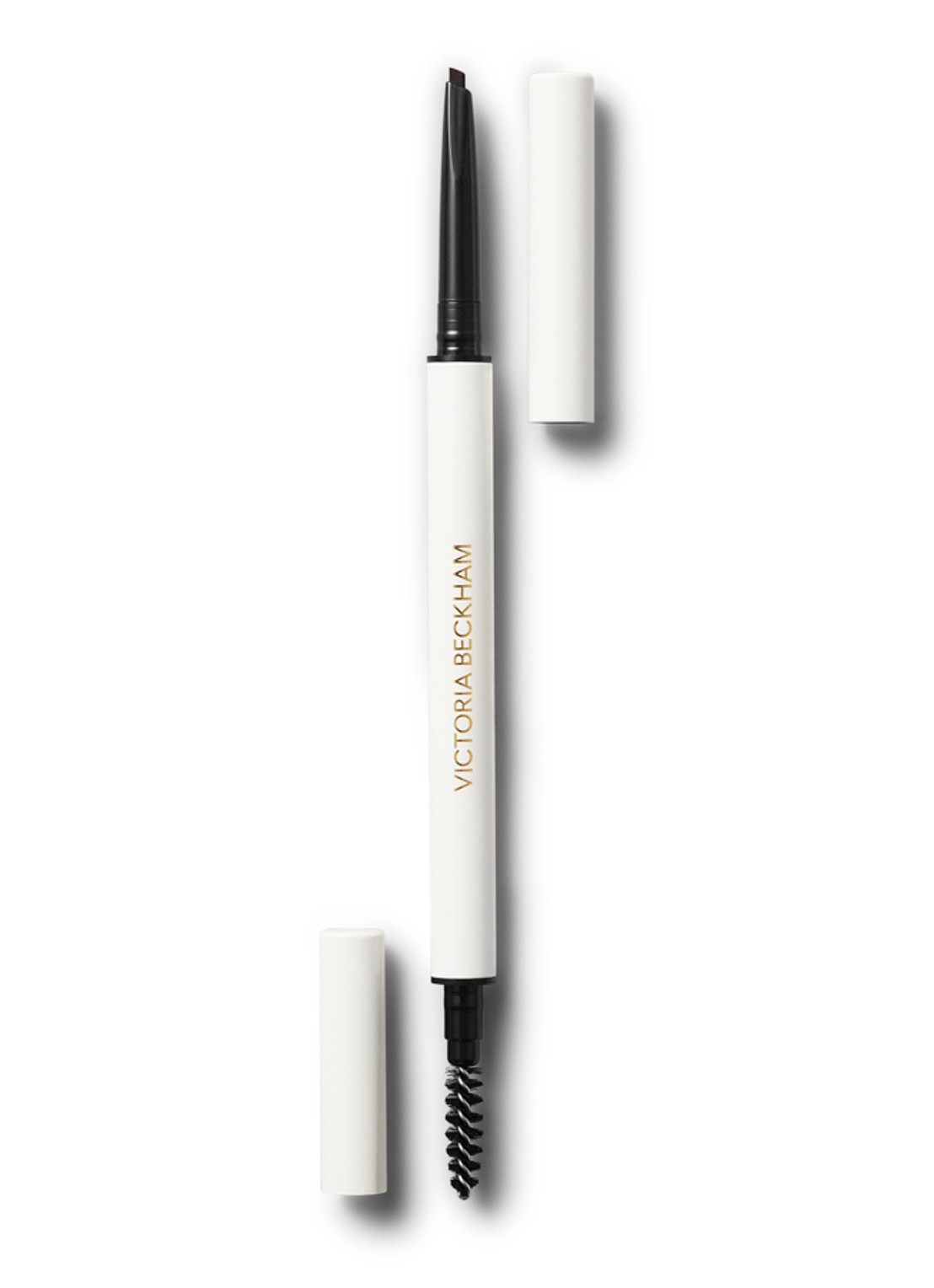 Victoria Beckham BabyBlade - wenkbrauwpotlood - voorkant 2 dark brown