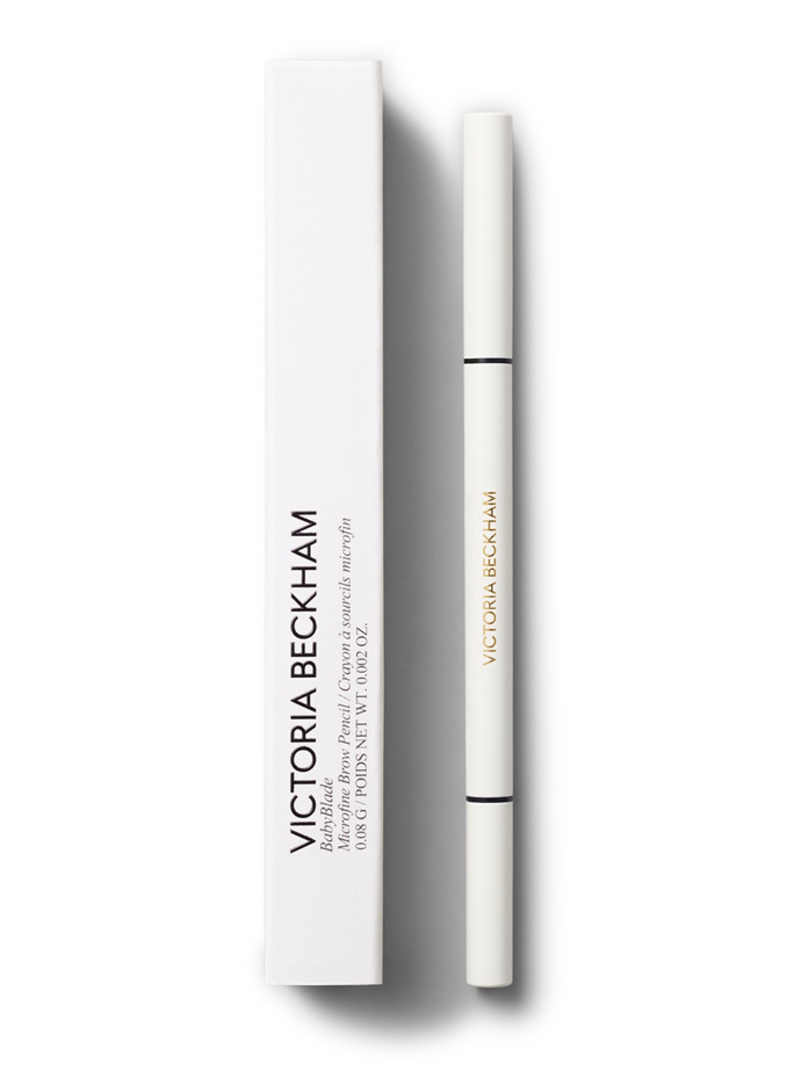 Victoria Beckham BabyBlade - wenkbrauwpotlood - voorkant honey