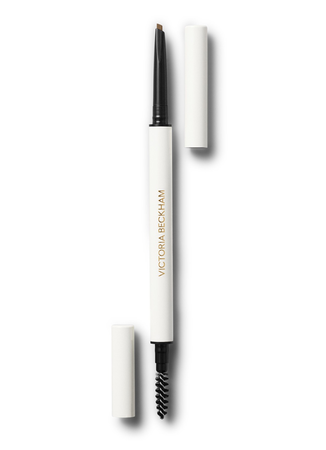Victoria Beckham BabyBlade - wenkbrauwpotlood - voorkant 2 honey