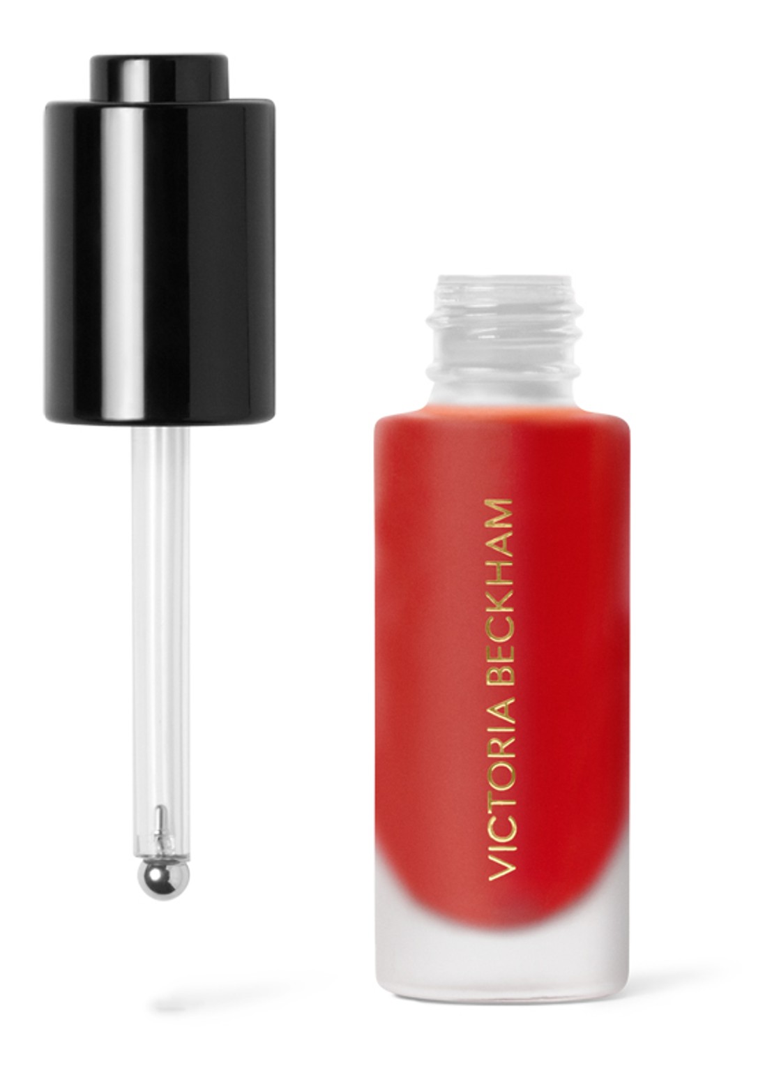 Victoria Beckham Colour Wash - achterkant 8 coral