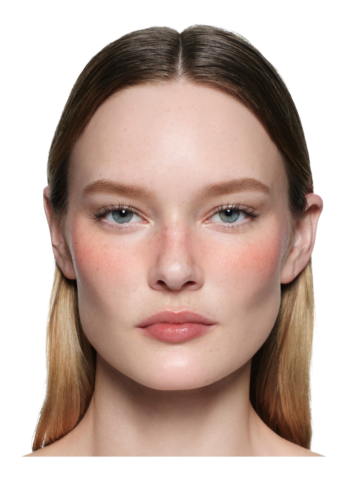Victoria Beckham Colour Wash - detail 4 coral