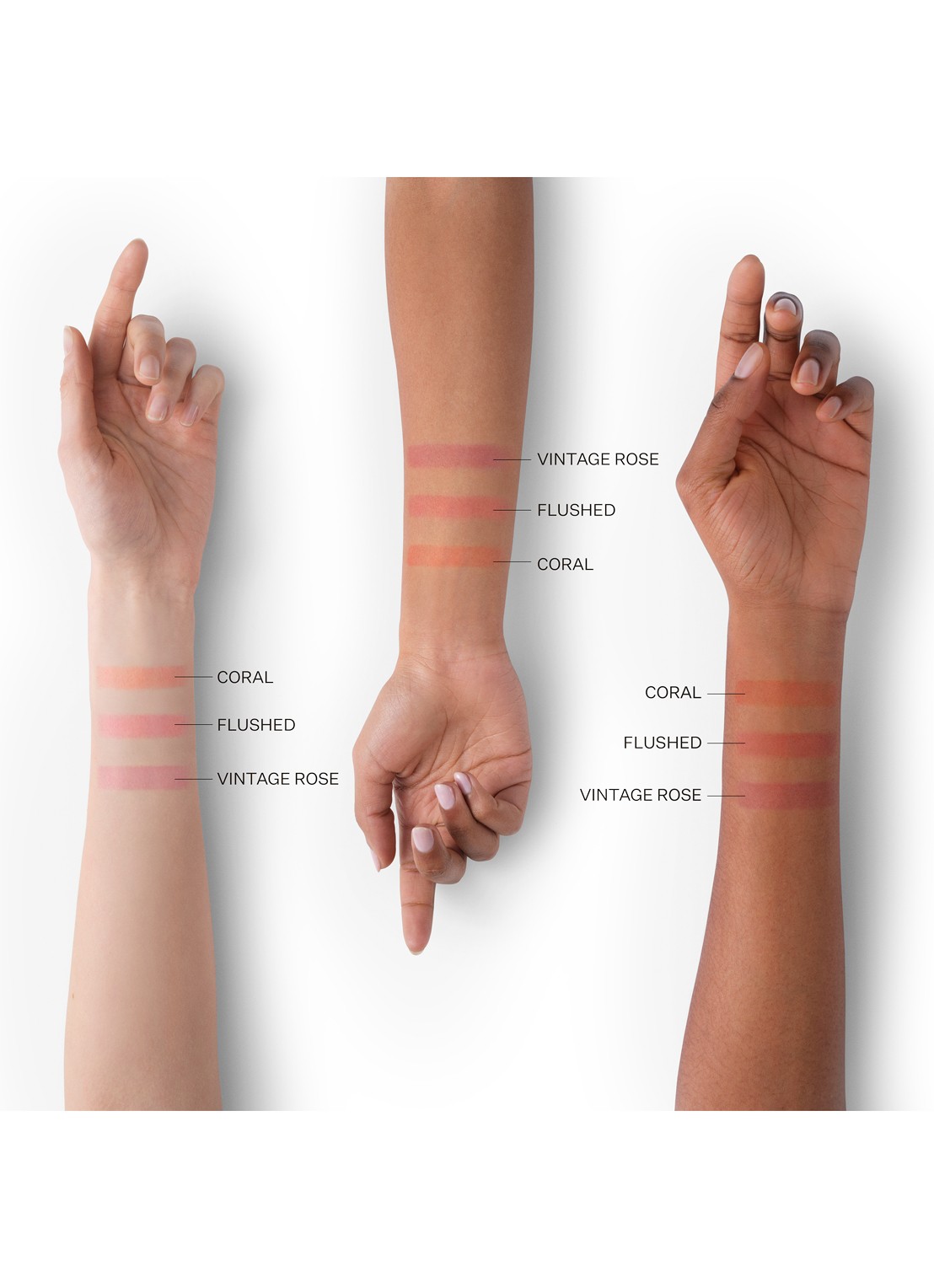 Victoria Beckham Colour Wash - detail 7 coral