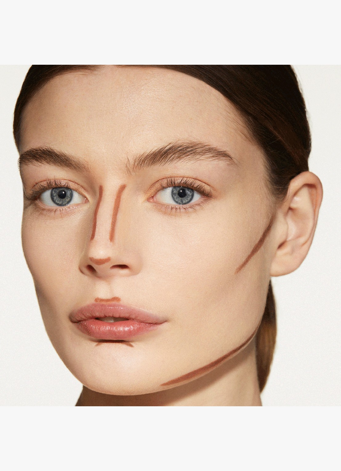 Victoria Beckham Contour Stylus - detail 3 marble