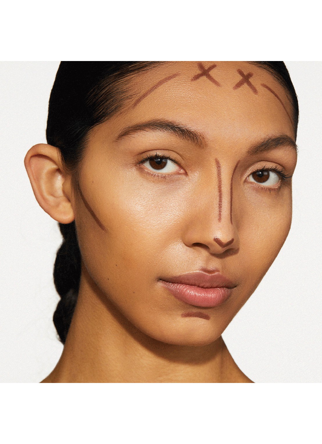Victoria Beckham Contour Stylus - detail 5 sandstone
