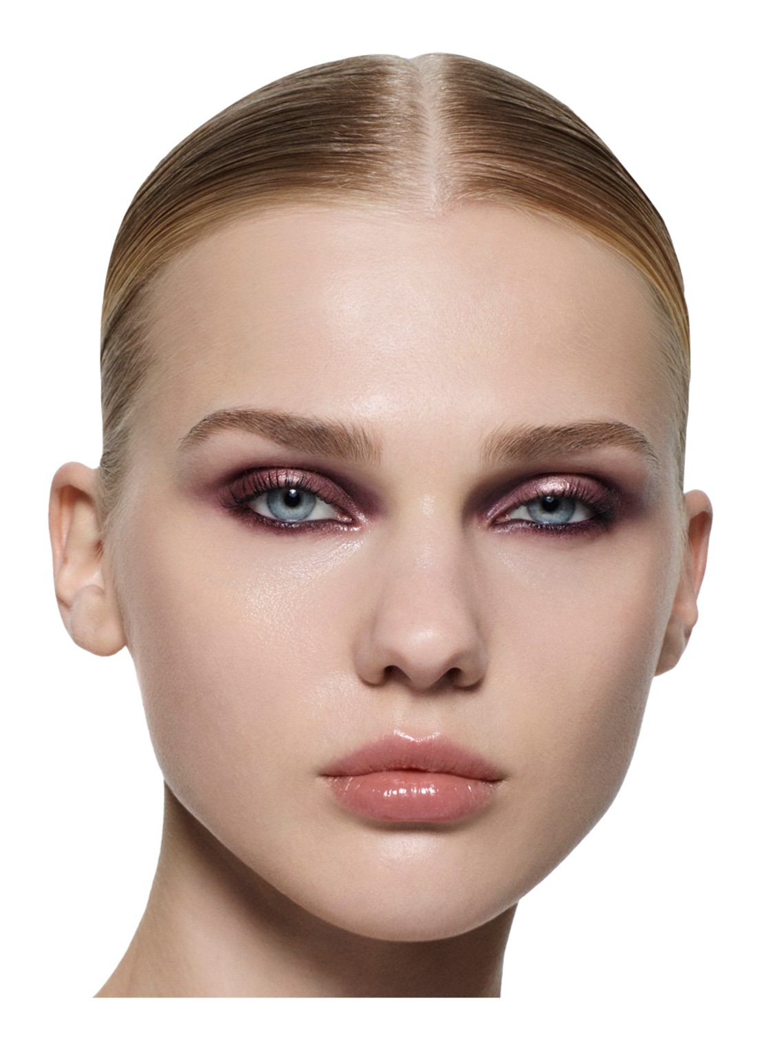 Victoria Beckham Eye Wardrobe Eyeshadow Quad Refill - oogschaduwpalette navulling - detail 4 orchid refill