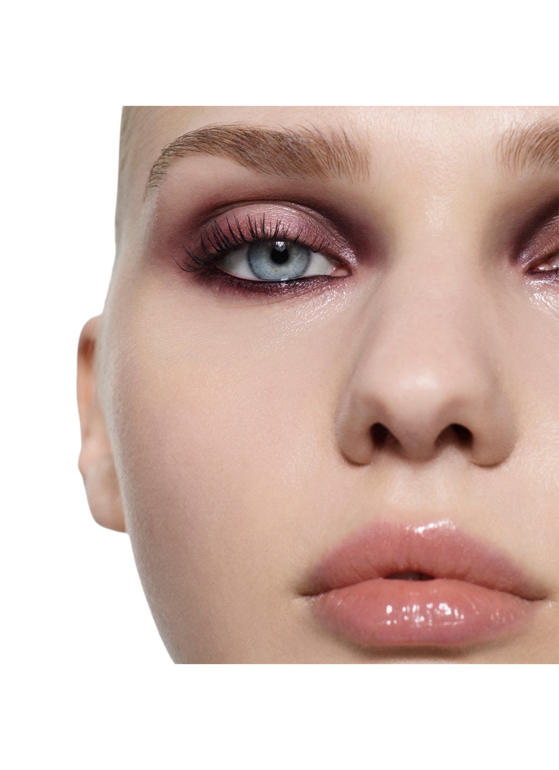 Victoria Beckham Eye Wardrobe Eyeshadow Quad Refill - oogschaduwpalette navulling - detail 5 orchid refill