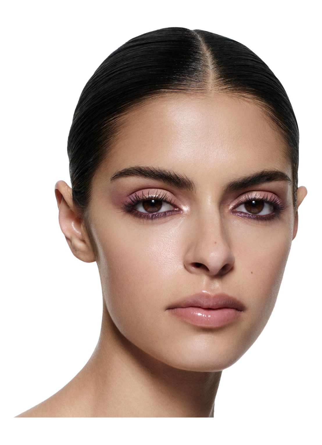 Victoria Beckham Eye Wardrobe Eyeshadow Quad Refill - oogschaduwpalette navulling - detail 6 orchid refill