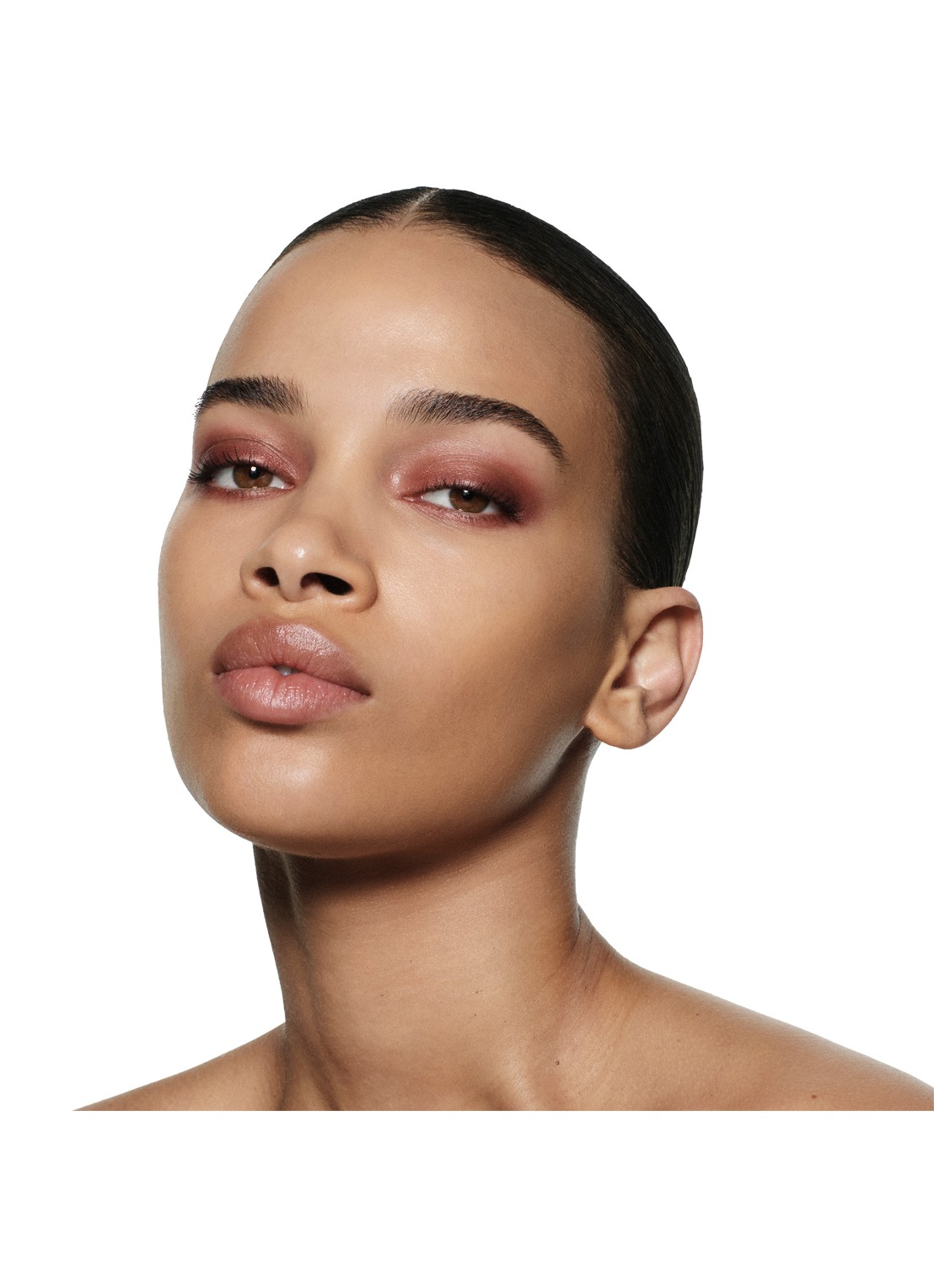 Victoria Beckham Eye Wardrobe - oogschaduwpalette navulling - detail 4 bordeaux refill