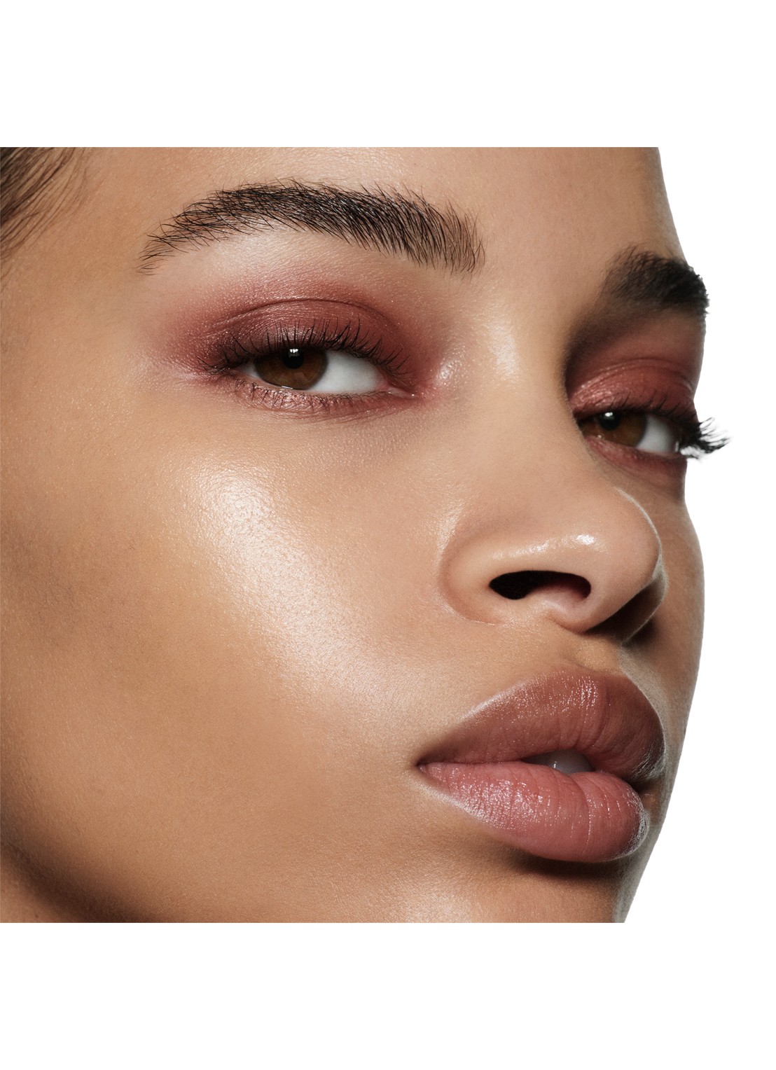 Victoria Beckham Eye Wardrobe - oogschaduwpalette navulling - detail 5 bordeaux refill