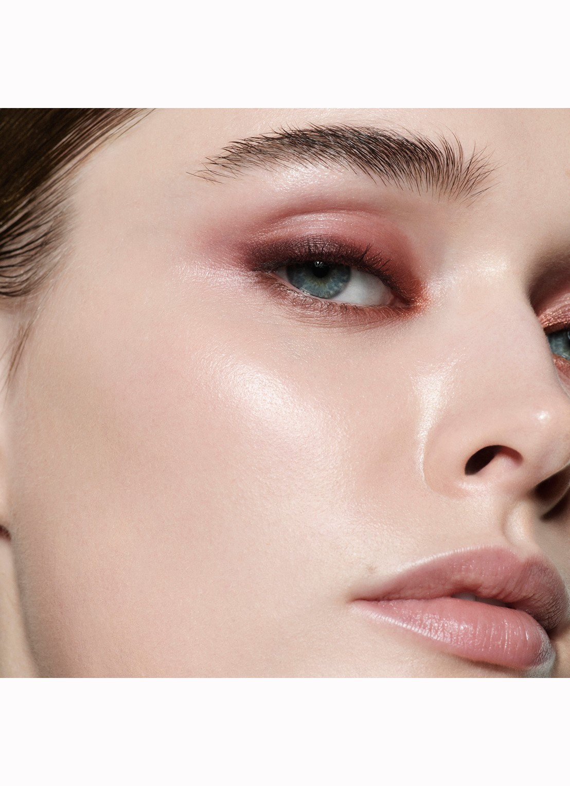 Victoria Beckham Eye Wardrobe - oogschaduwpalette navulling - detail 7 bordeaux refill