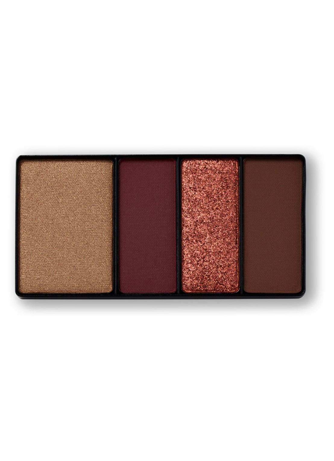Victoria Beckham Eye Wardrobe - oogschaduwpalette navulling - voorkant bordeaux refill