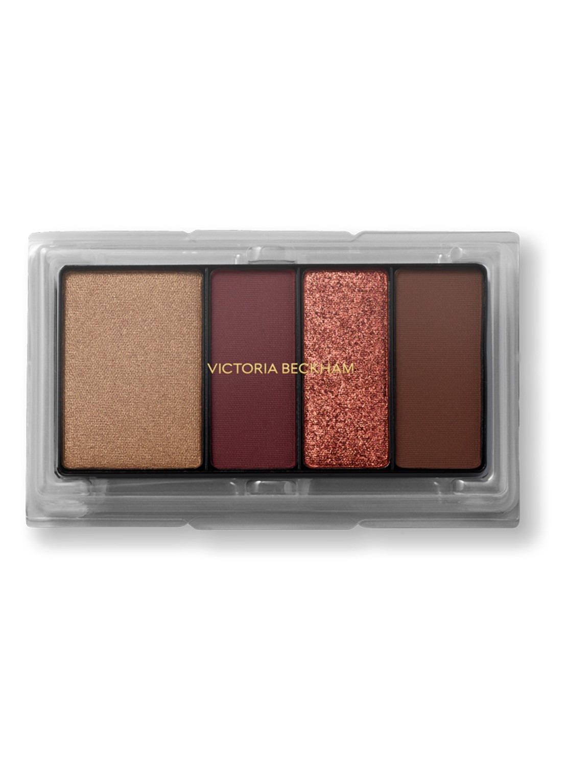 Victoria Beckham Eye Wardrobe - oogschaduwpalette navulling - voorkant 2 bordeaux refill
