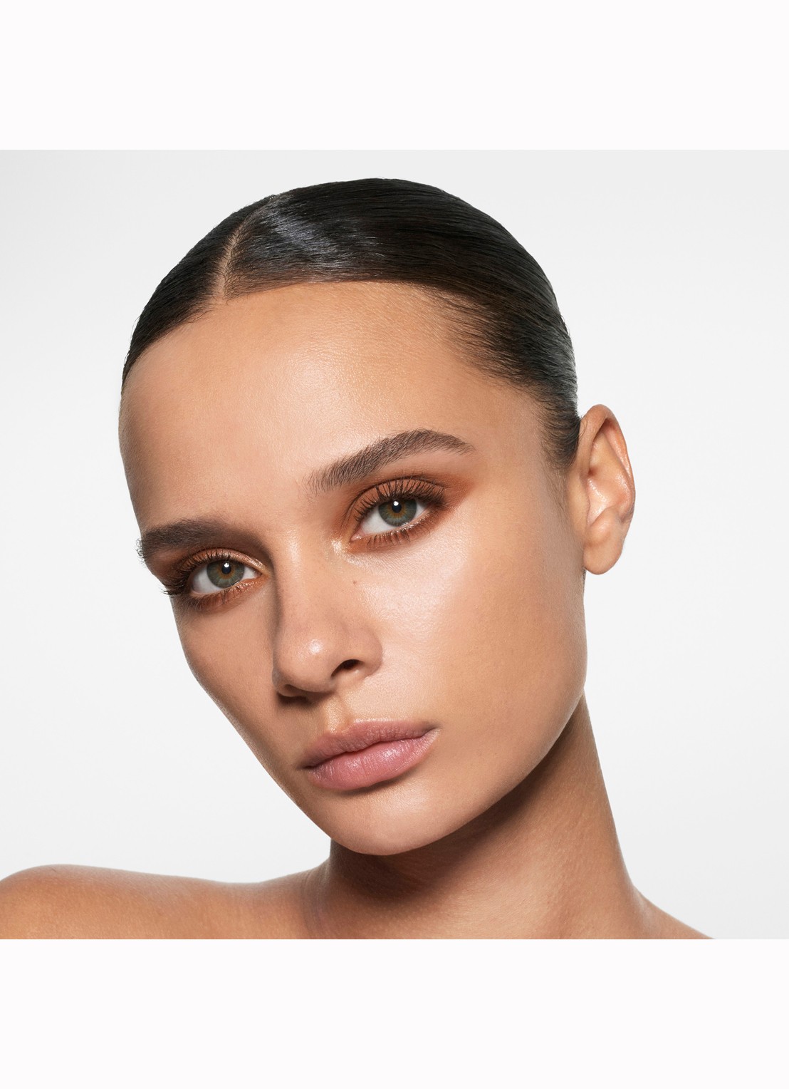 Victoria Beckham Eye Wardrobe - oogschaduwpalette navulling - detail 5 cocoa refill
