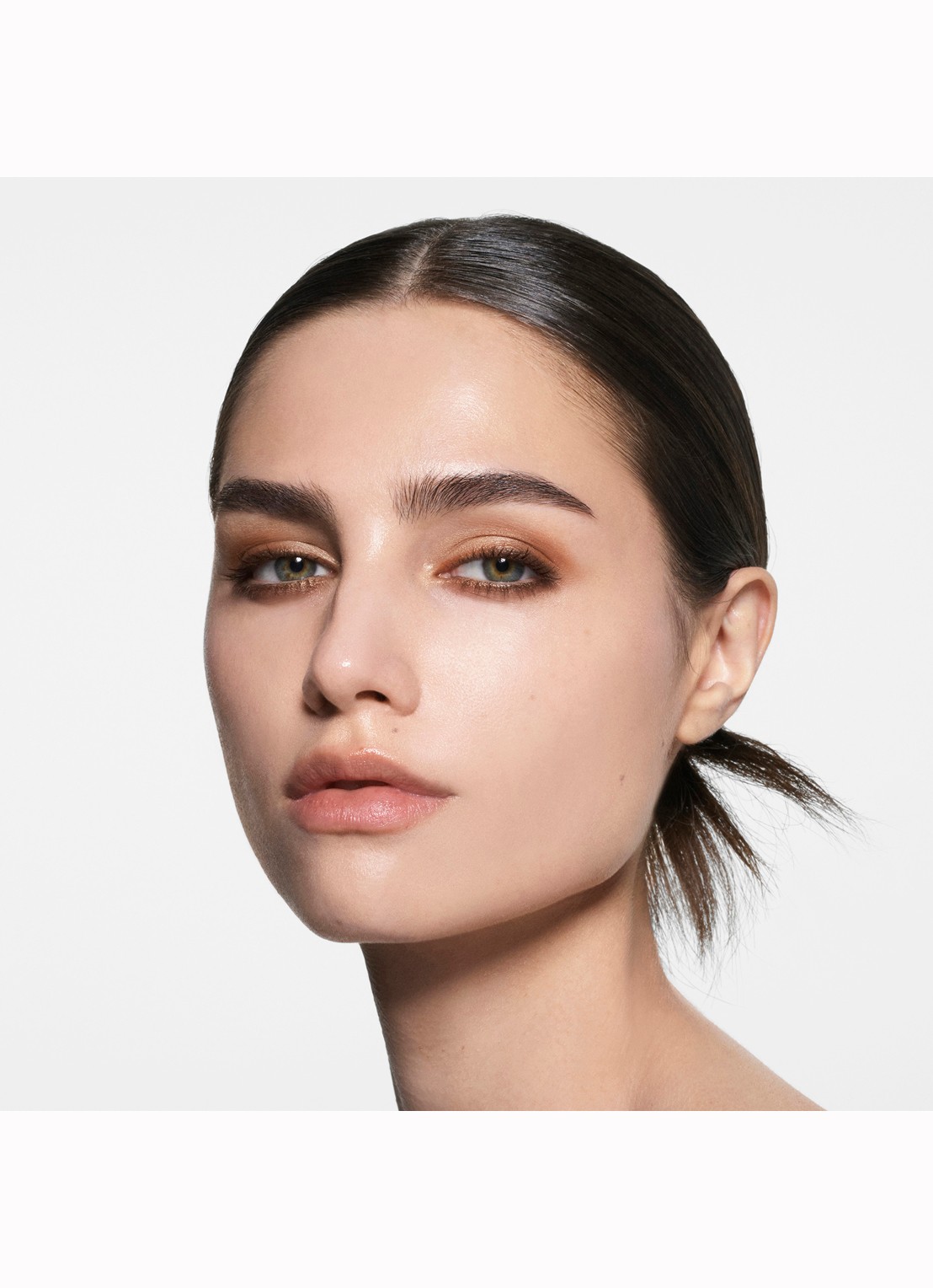 Victoria Beckham Eye Wardrobe - oogschaduwpalette navulling - detail 7 cocoa refill