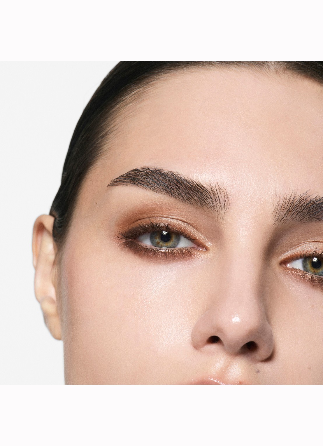 Victoria Beckham Eye Wardrobe - oogschaduwpalette navulling - detail 8 cocoa refill