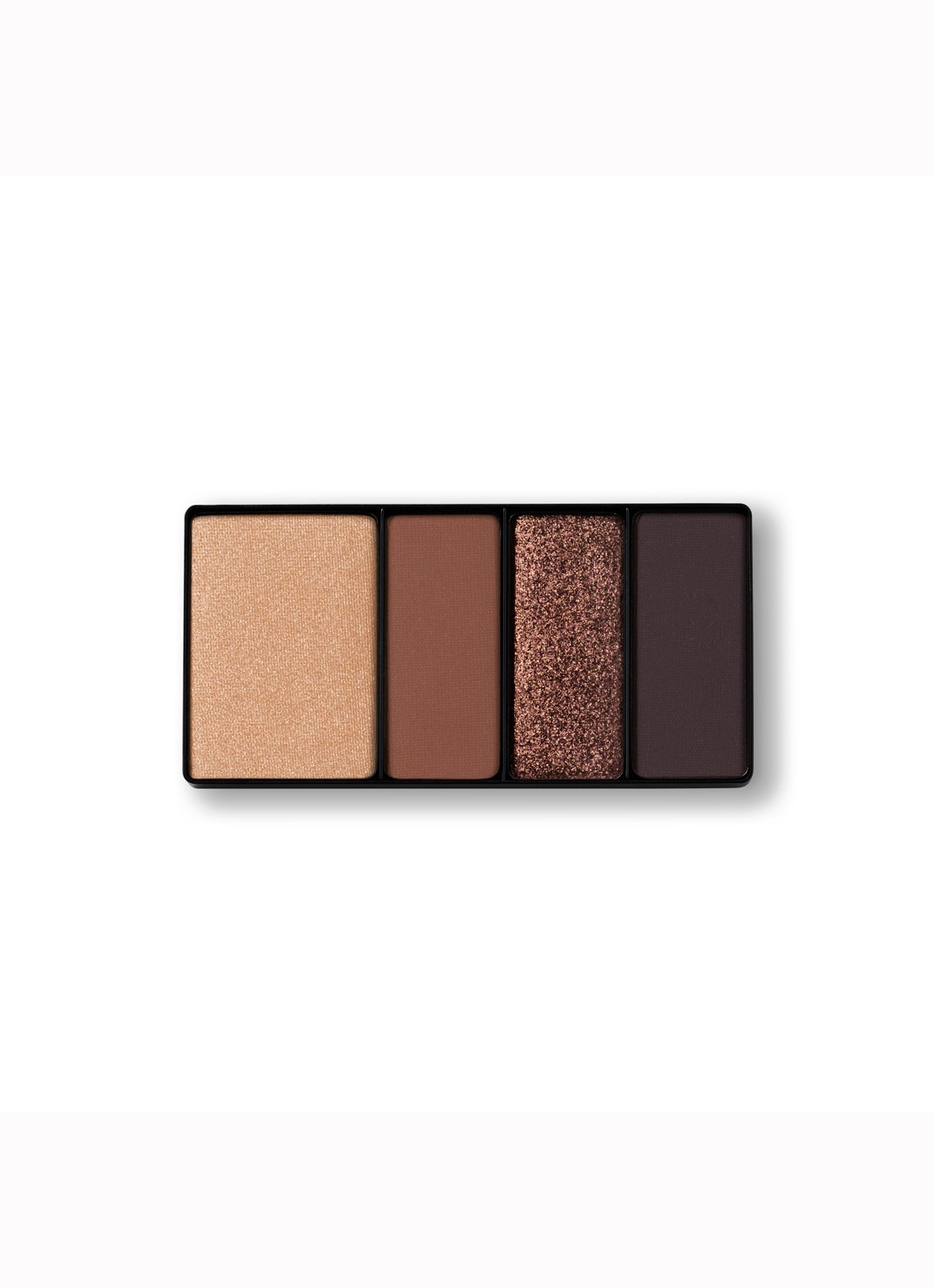 Victoria Beckham Eye Wardrobe - oogschaduwpalette navulling - voorkant 2 cocoa refill