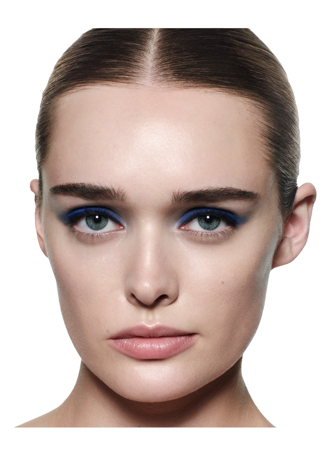 Victoria Beckham Eye Wardrobe - oogschaduwpalette navulling - detail 6 navy noir refill