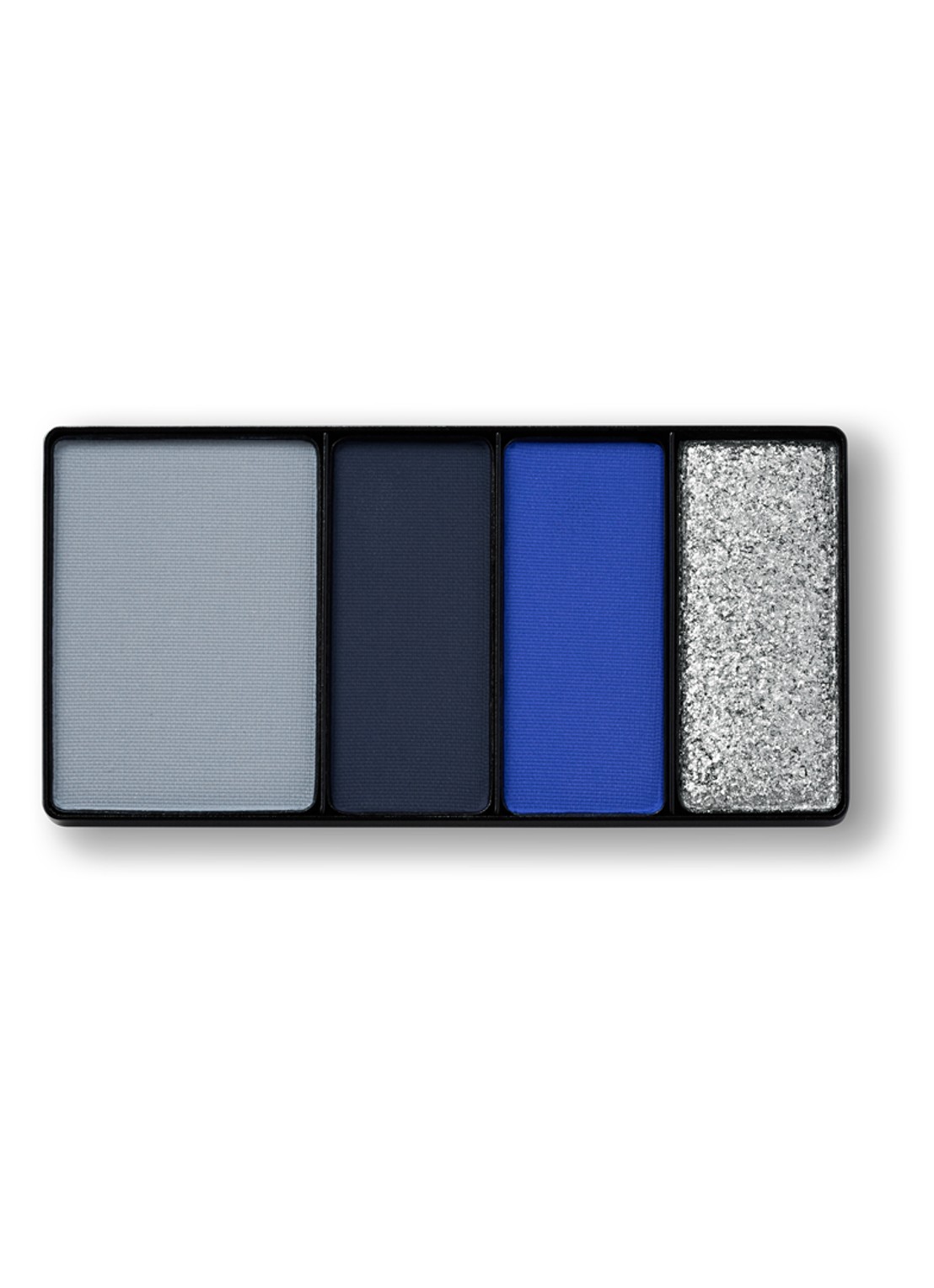 Victoria Beckham Eye Wardrobe - oogschaduwpalette navulling - voorkant navy noir refill