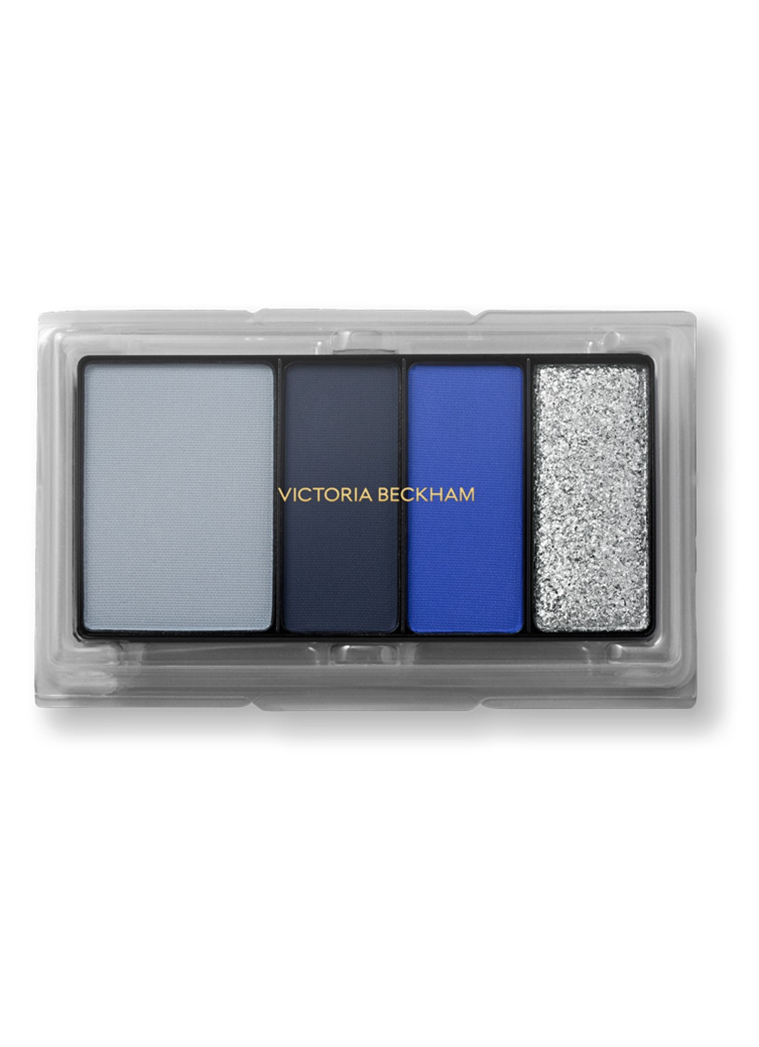 Victoria Beckham Eye Wardrobe - oogschaduwpalette navulling - voorkant 2 navy noir refill