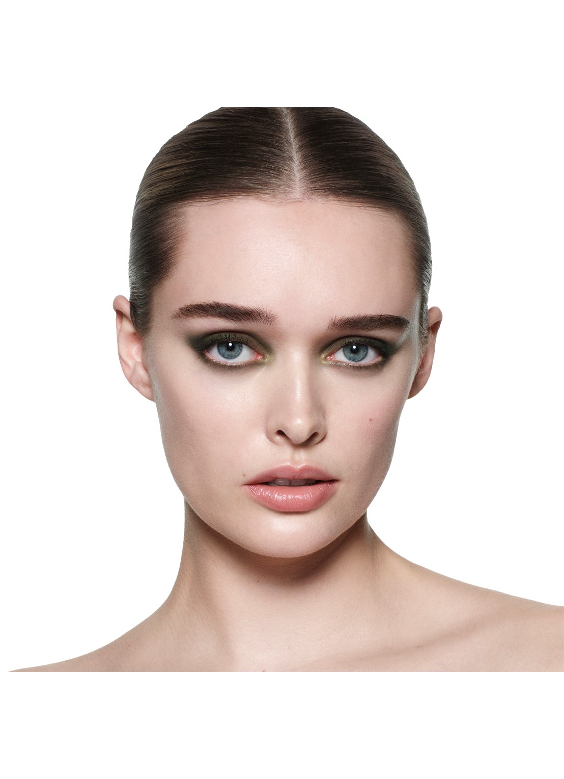 Victoria Beckham Eye Wardrobe - oogschaduwpalette navulling - detail 5 olive refill