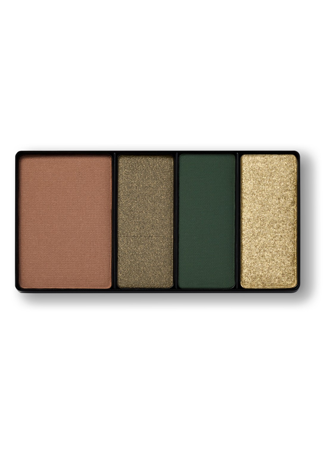 Victoria Beckham Eye Wardrobe - oogschaduwpalette navulling - voorkant 7 olive refill