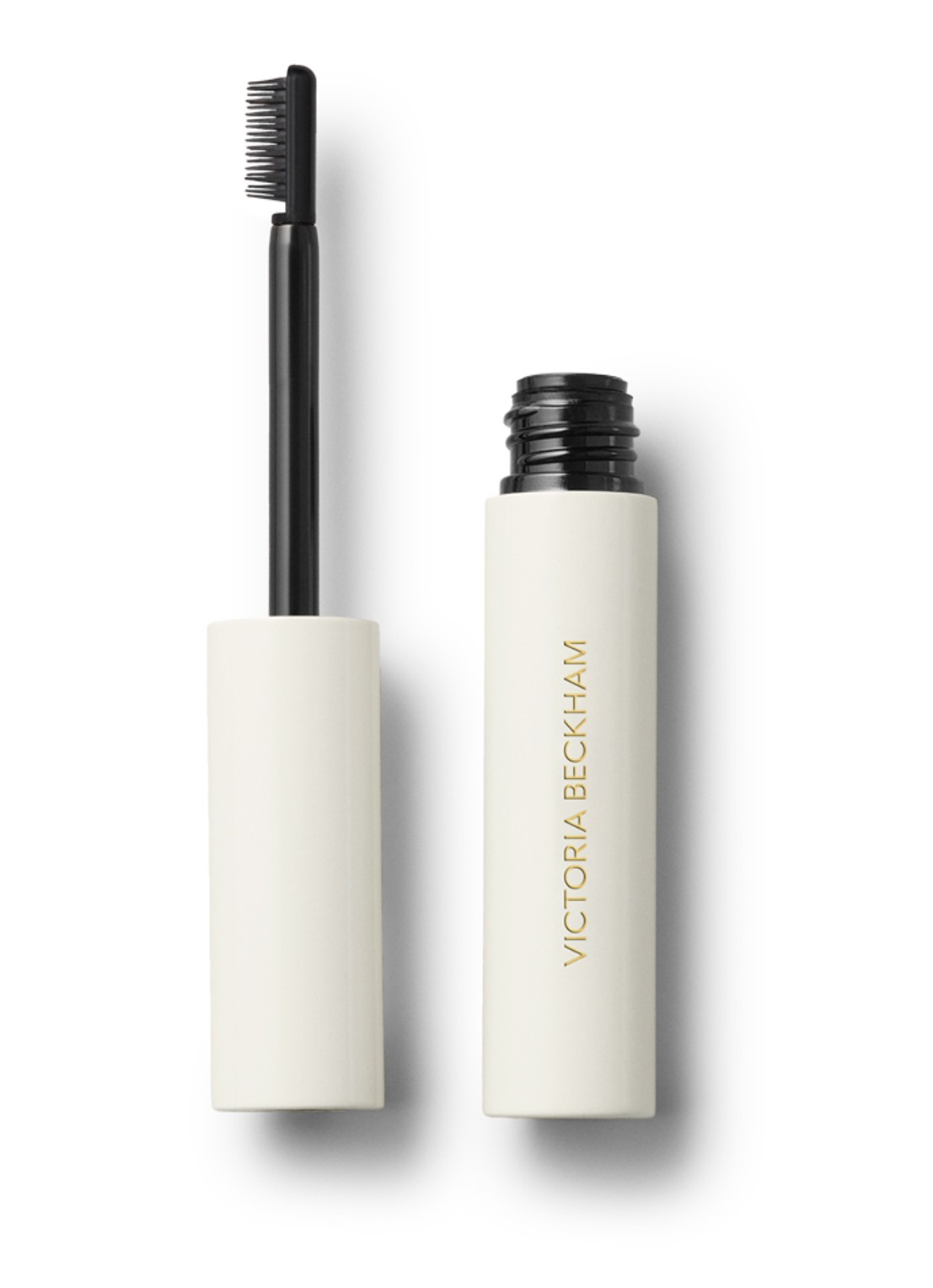 Victoria Beckham FeatherFix - voorkant black-brown