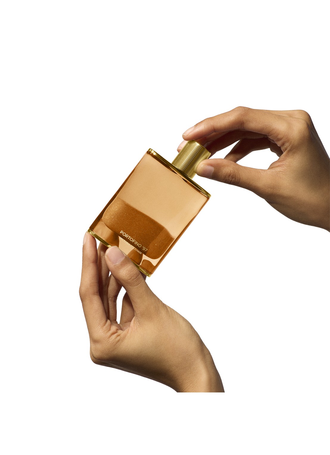 Victoria Beckham Golden Shimmer Body Oil - huidolie - detail 4 undefined