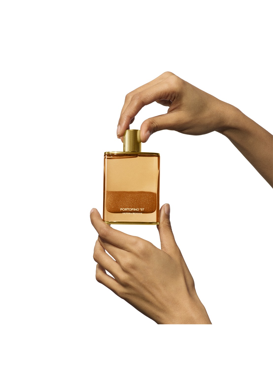 Victoria Beckham Golden Shimmer Body Oil - huidolie - detail 6 undefined