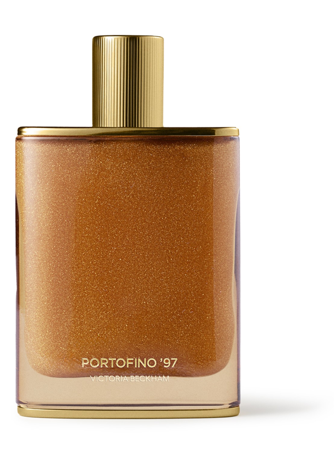 Victoria Beckham Golden Shimmer Body Oil - huidolie - voorkant undefined