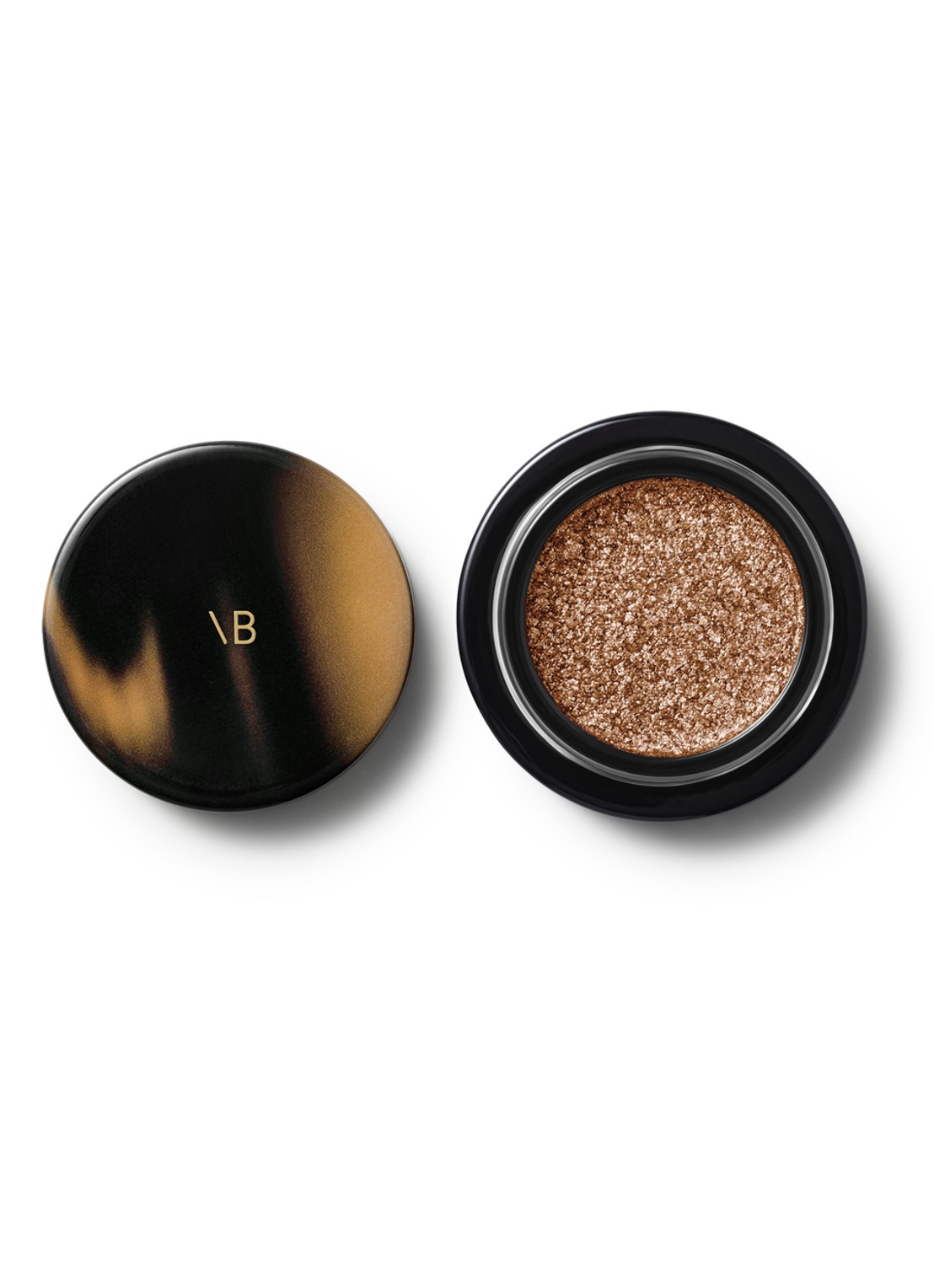 Victoria Beckham Lid Lustre - oogschaduw - voorkant honey