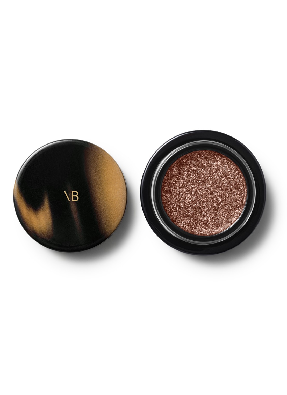 Victoria Beckham Lid Lustre - oogschaduw - voorkant 2 tea rose