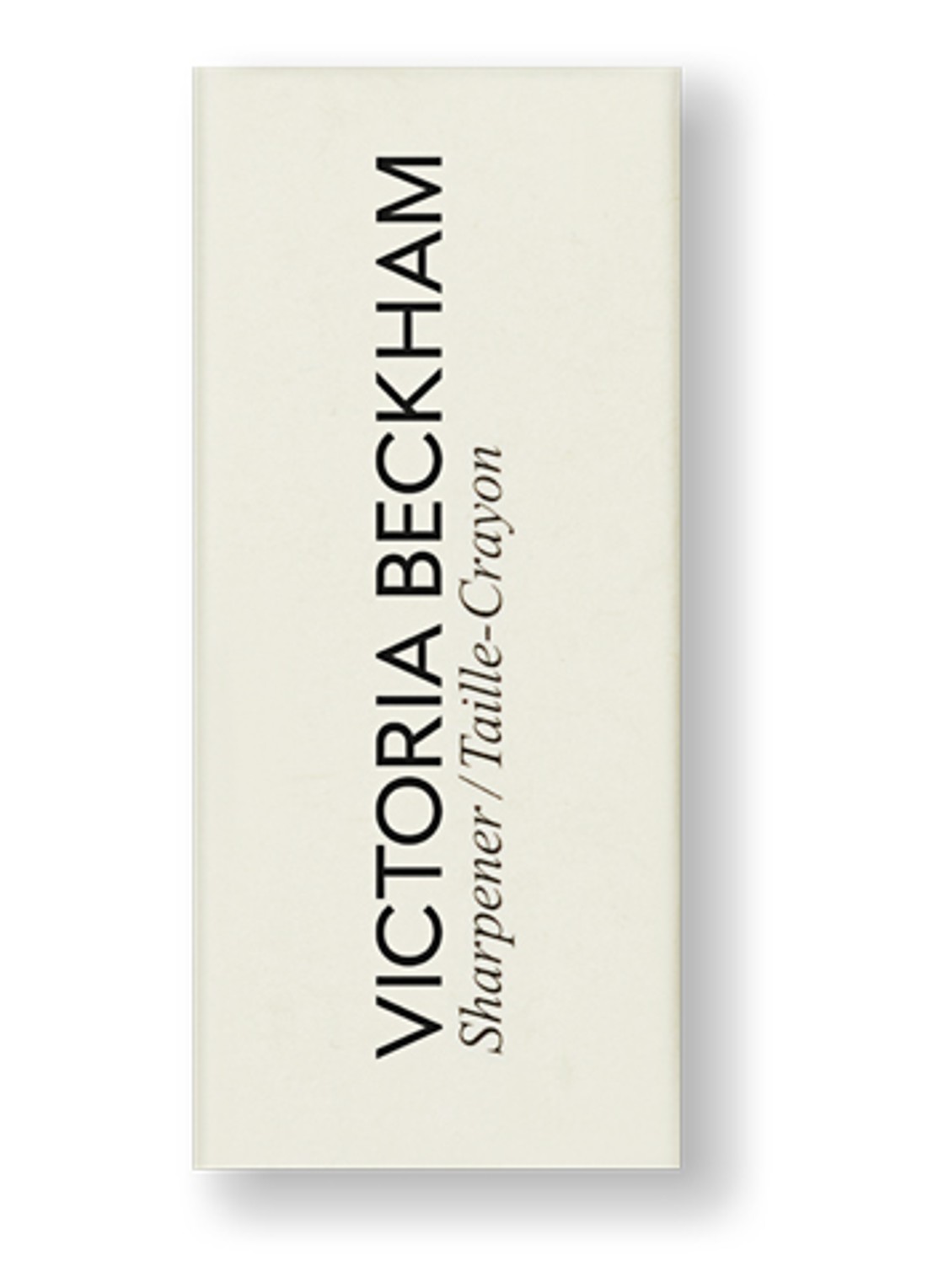 Victoria Beckham Pencil Sharpener - puntenslijper - voorkant undefined