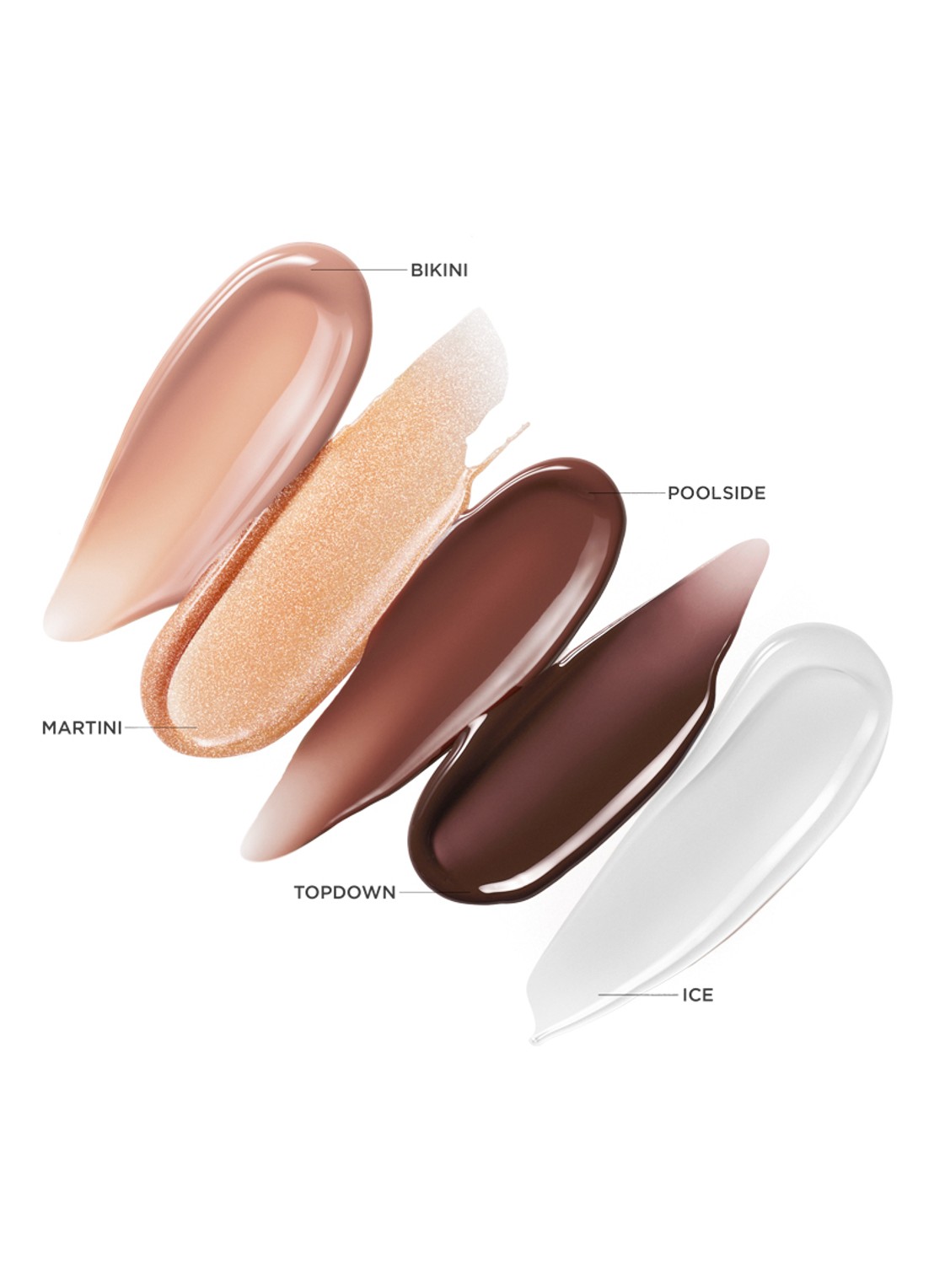 Victoria Beckham  Posh Gloss - High Shine Lip Gloss - detail 3 ice