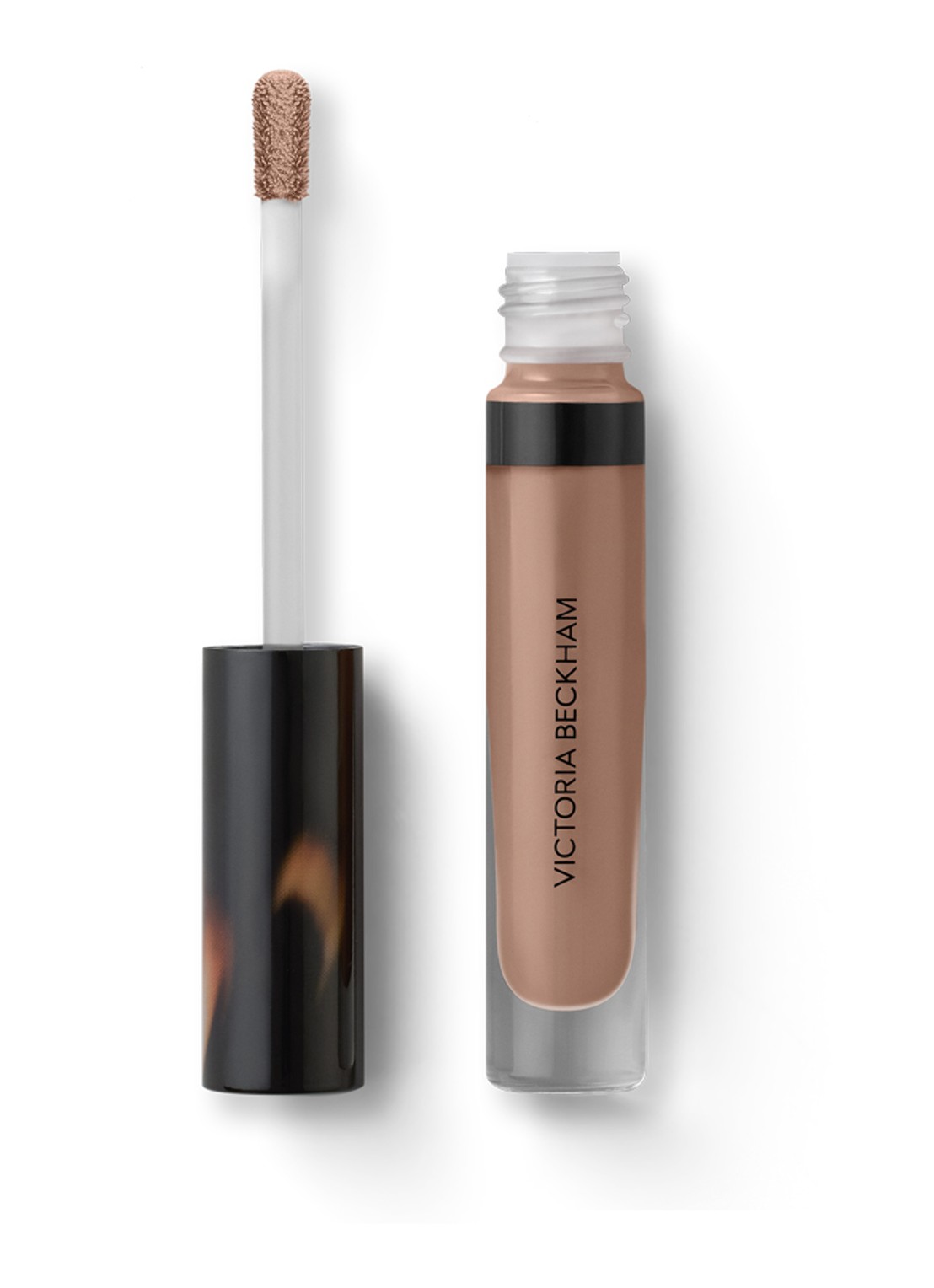 Victoria Beckham Posh Gloss - lipgloss - voorkant 5 tanline