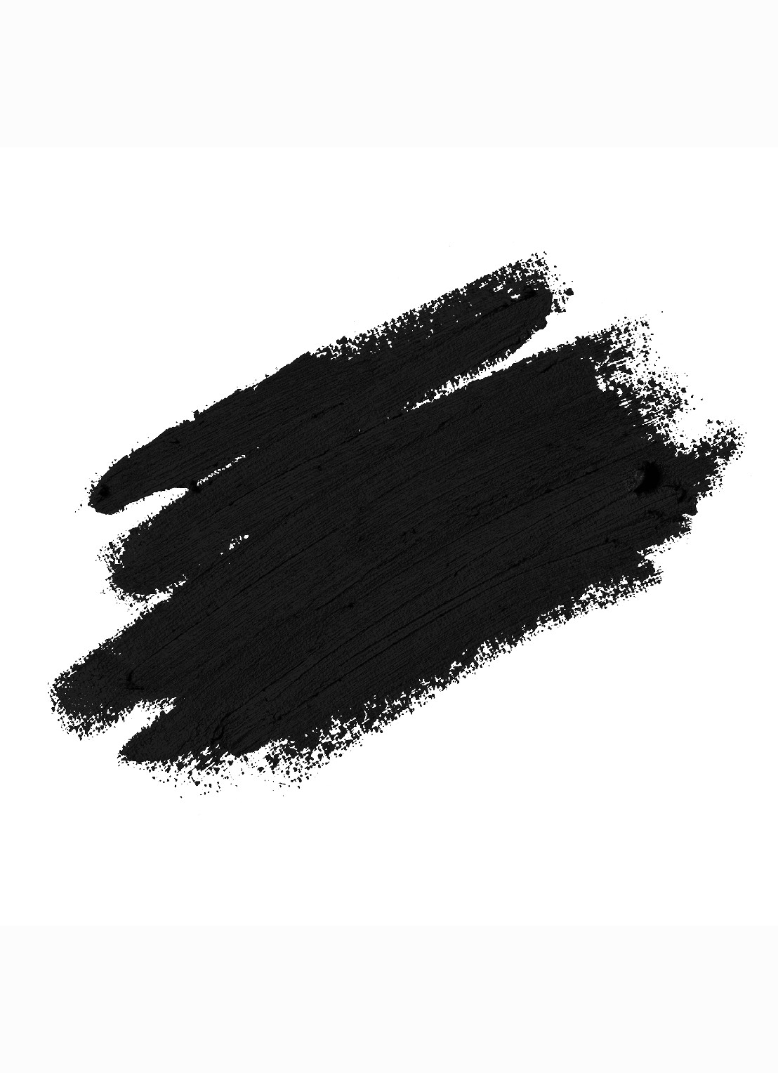 Victoria Beckham Satin Kajal Liner - oogpotlood - voorkant 2 black