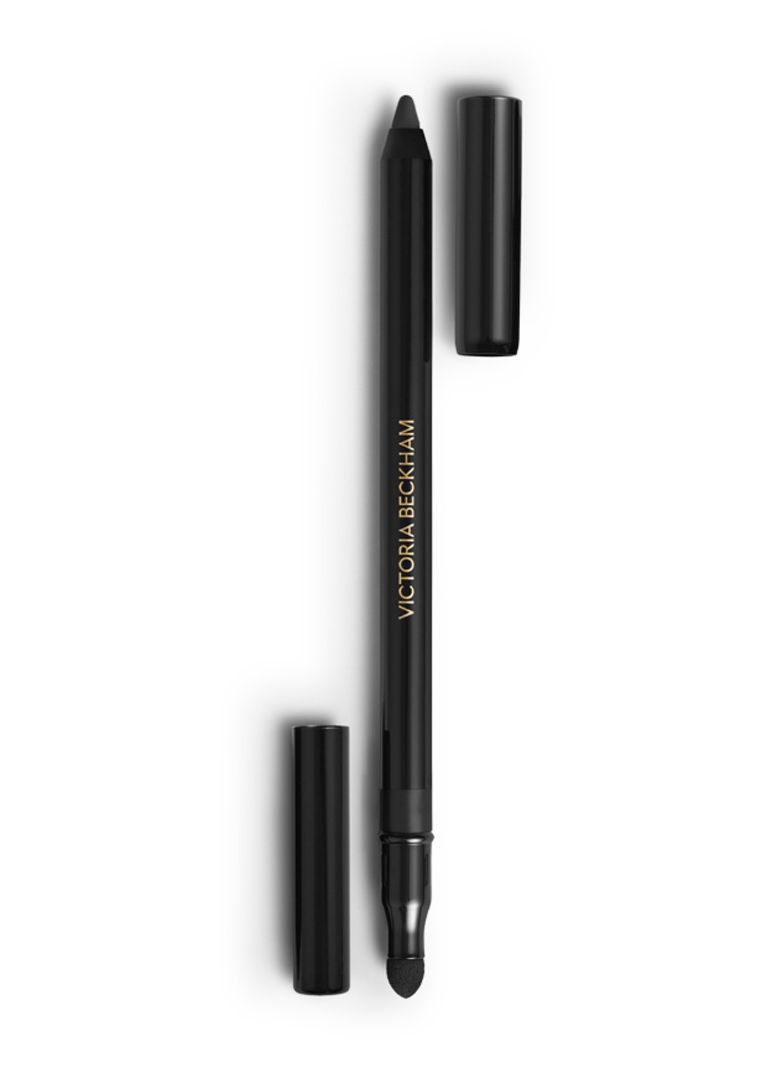 Victoria Beckham Satin Kajal Liner - oogpotlood - voorkant ash
