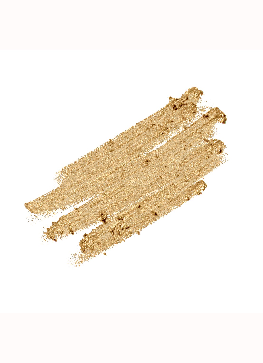 Victoria Beckham Satin Kajal Liner - oogpotlood - voorkant 2 gold lamé
