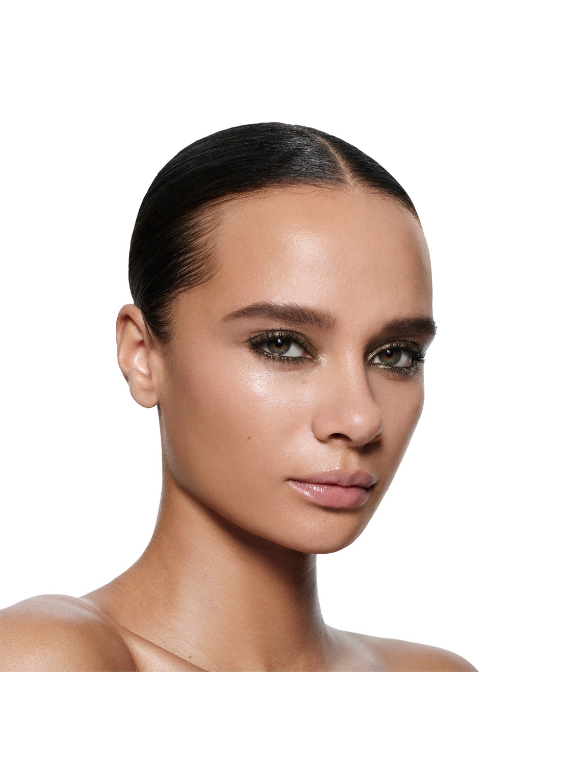 Victoria Beckham Satin Kajal Liner - oogpotlood - detail 4 sequin green