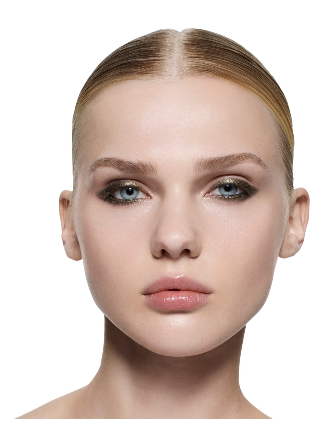 Victoria Beckham Satin Kajal Liner - oogpotlood - detail 6 sequin green