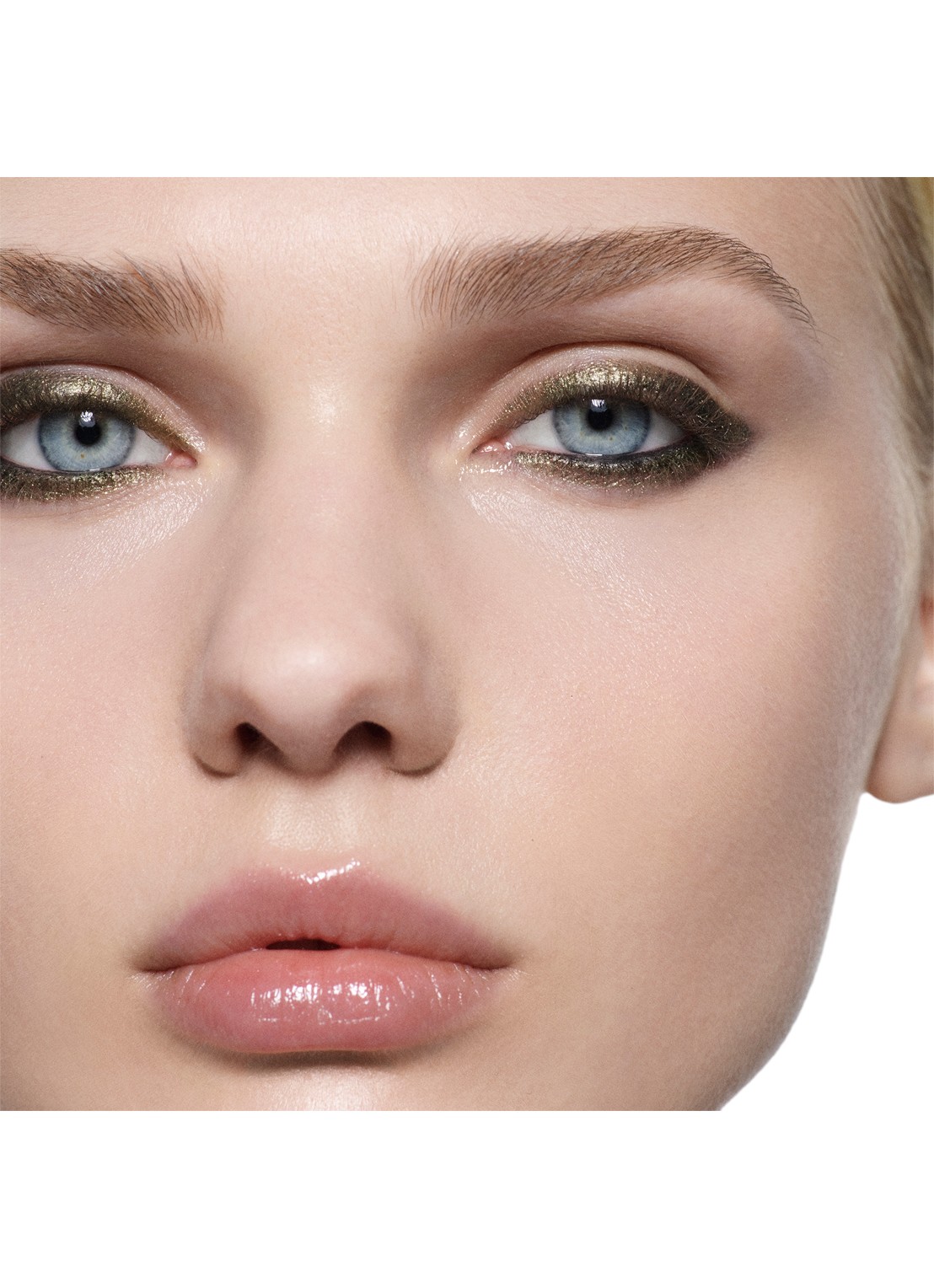 Victoria Beckham Satin Kajal Liner - oogpotlood - detail 7 sequin green