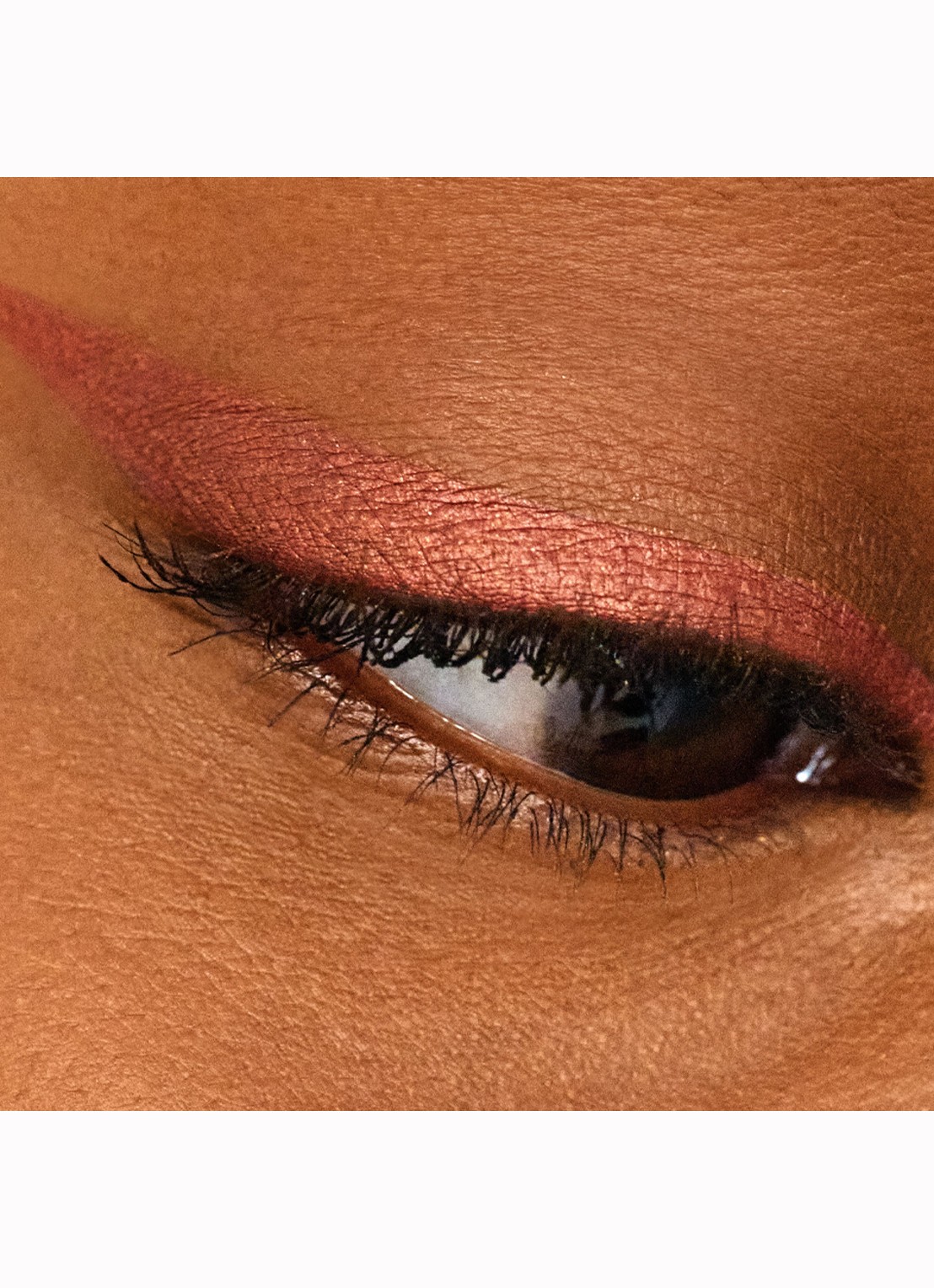 Victoria Beckham Satin Kajal Liner - oogpotlood - detail 2 copper
