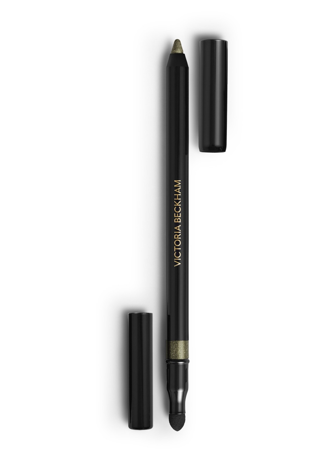 Victoria Beckham Satin Kajal Liner - oogpotlood - voorkant 3 smoky quartz