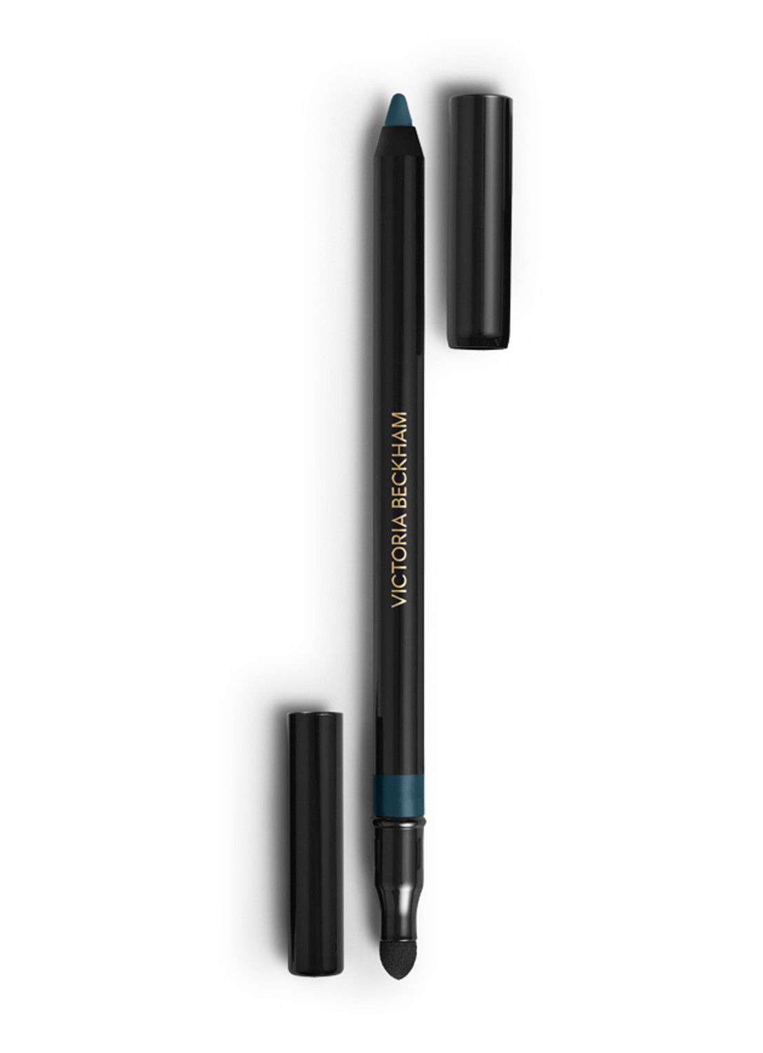 Victoria Beckham Satin Kajal Liner - oogpotlood - voorkant surfside