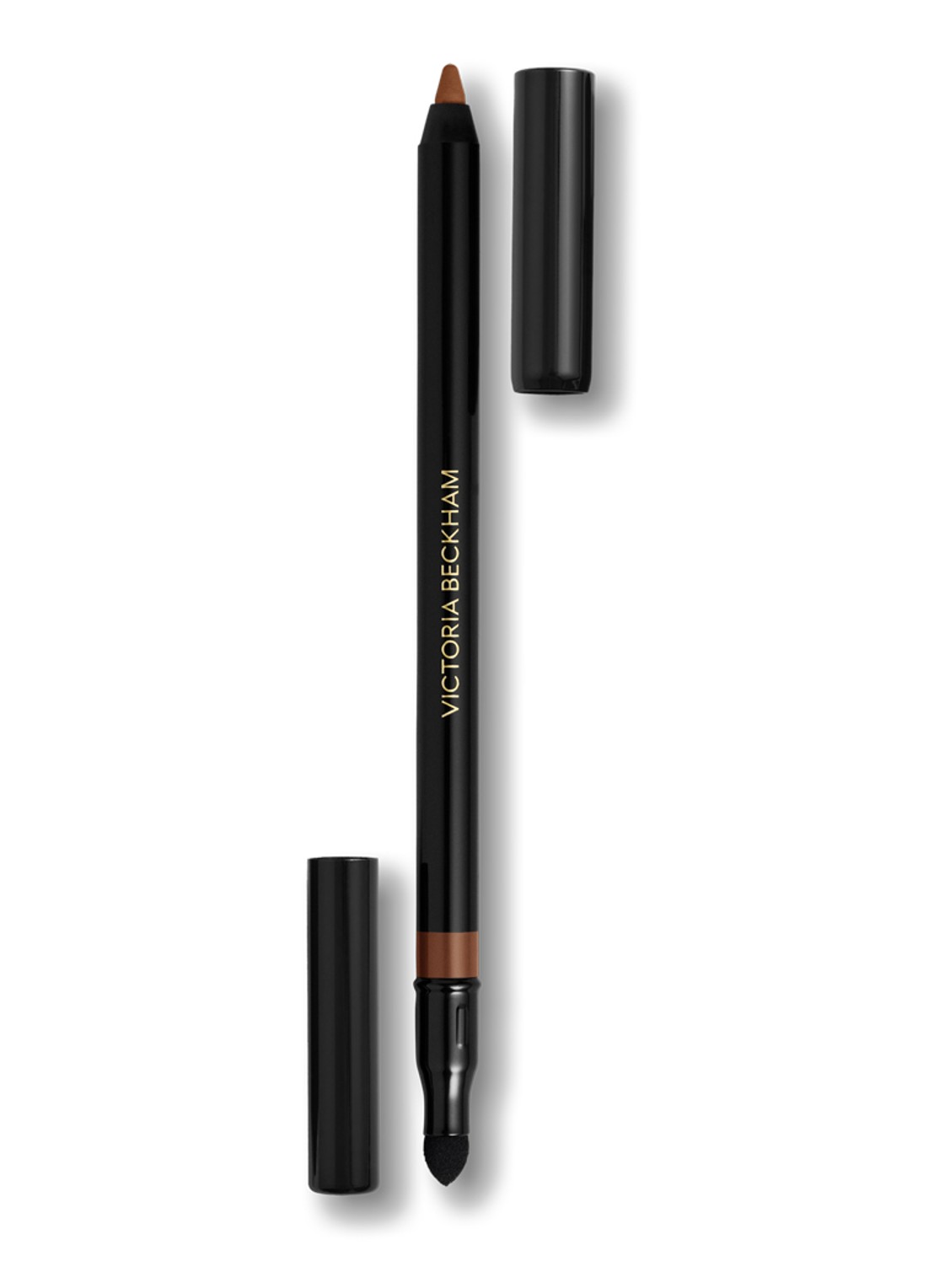 Victoria Beckham Satin Kajal Liner - oogpotlood - voorkant 6 terracotta
