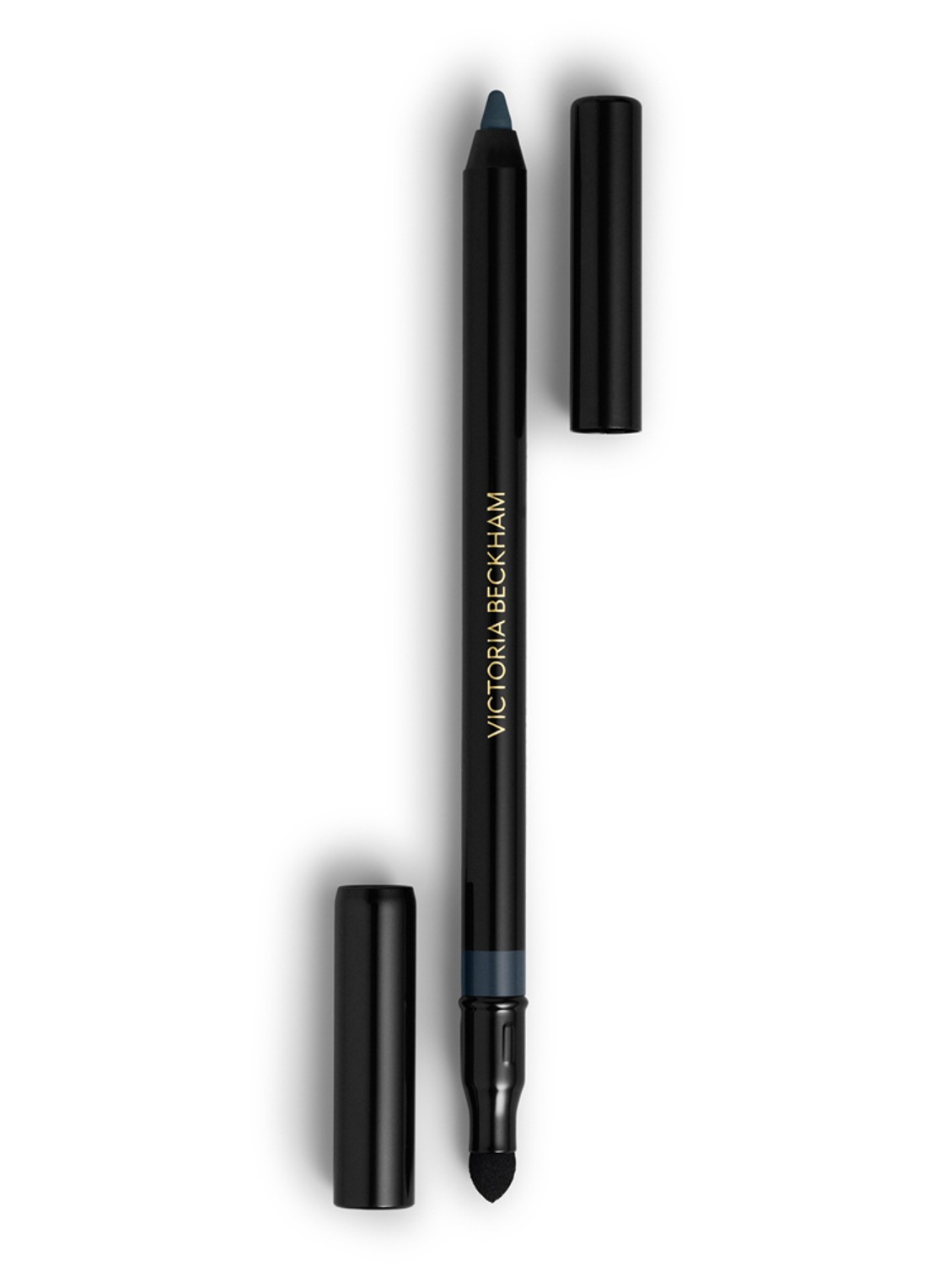 Victoria Beckham Satin Kajal Liner - waterproof eyeliner - voorkant jeans
